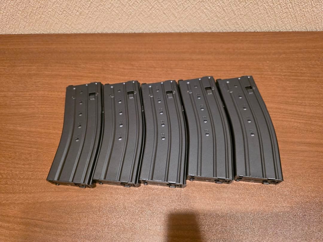 東京マルイ 89式　M4 MWS　ガスブローバック　マガジン　5本