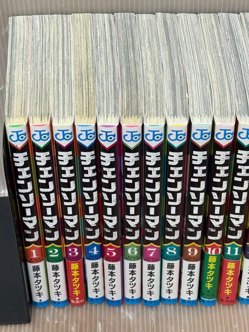 【U256m】 藤本タツキ チェンソーマン 1〜22巻続巻全巻セット 4冊新品