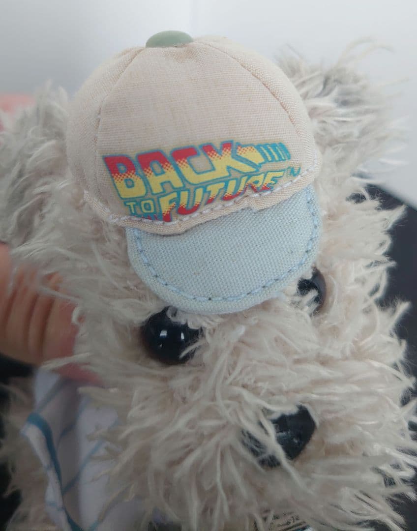 バック・トゥ・ザ・フューチャー アインシュタイン　マスコット　USJ ぬいぐるみ