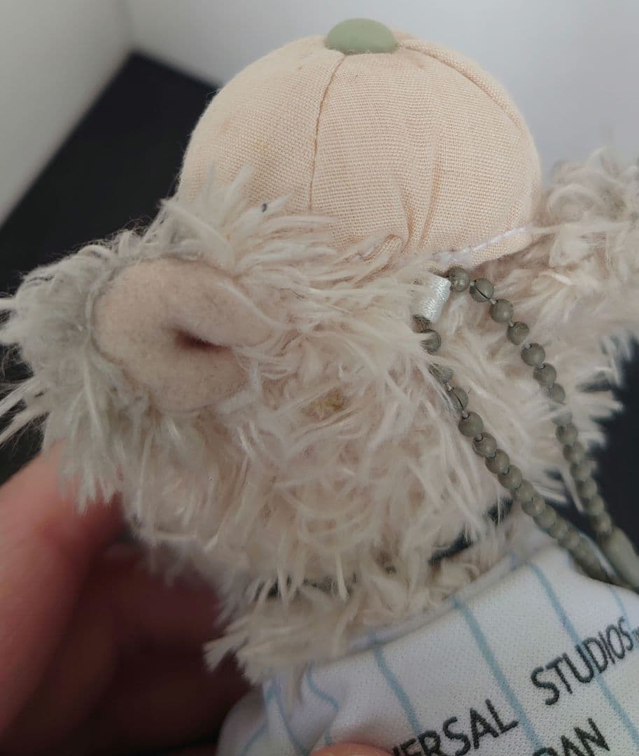 バック・トゥ・ザ・フューチャー アインシュタイン　マスコット　USJ ぬいぐるみ