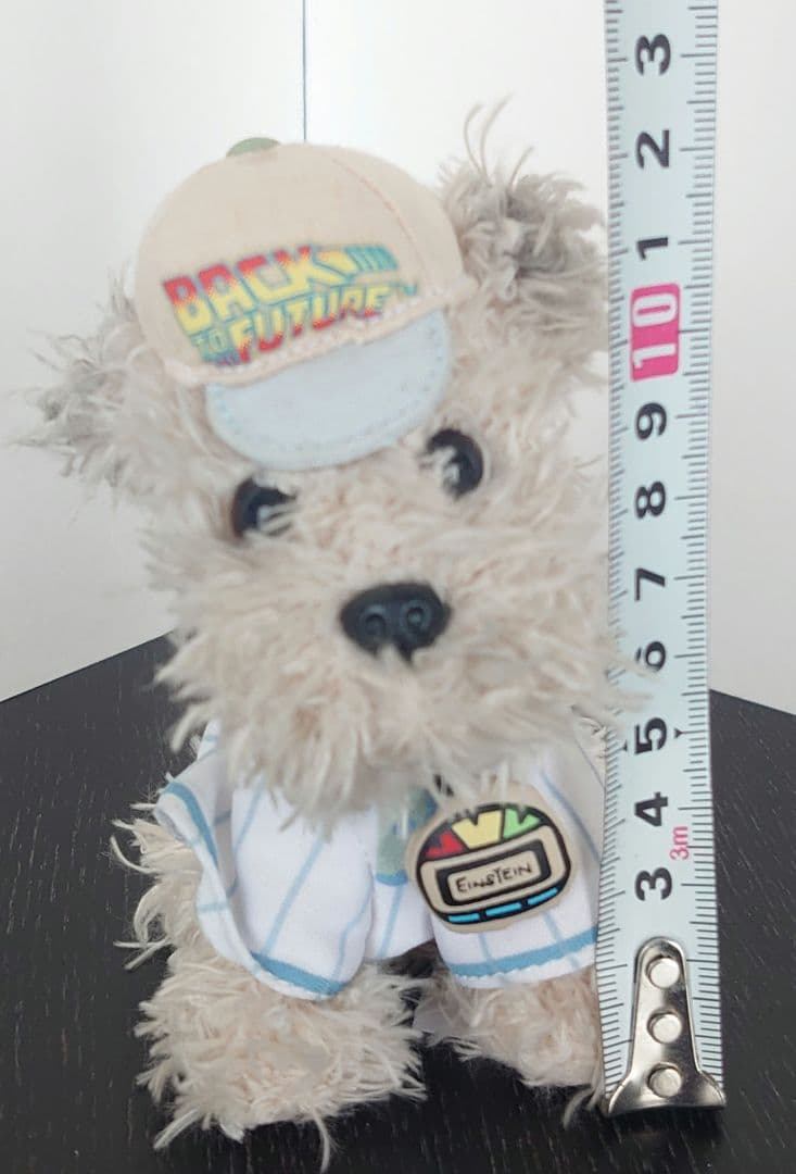 バック・トゥ・ザ・フューチャー アインシュタイン　マスコット　USJ ぬいぐるみ