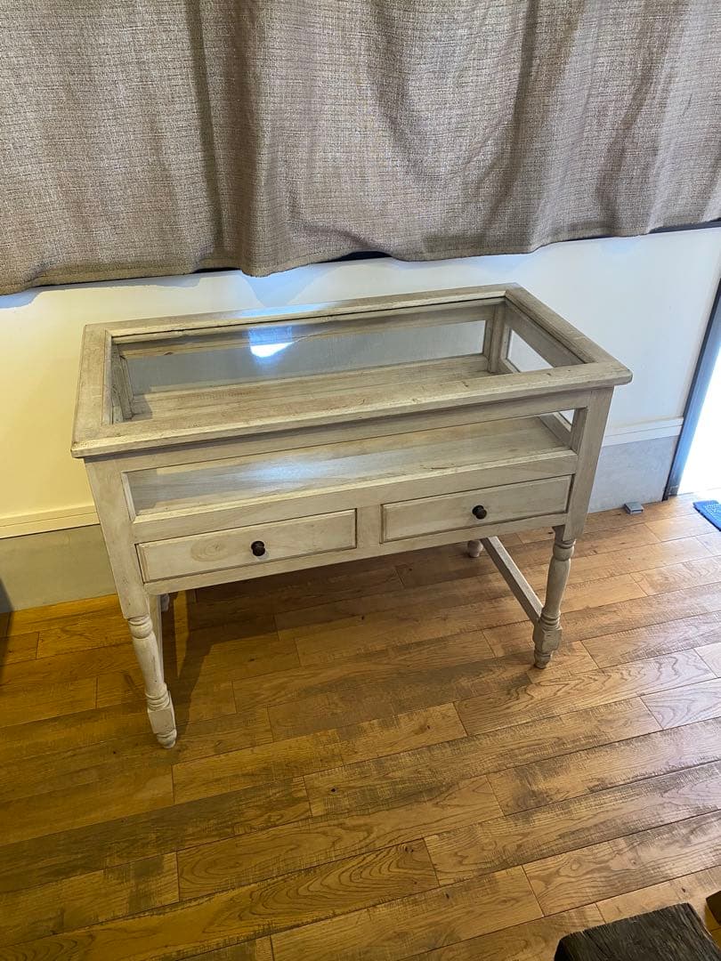 ガラス　ショーケース