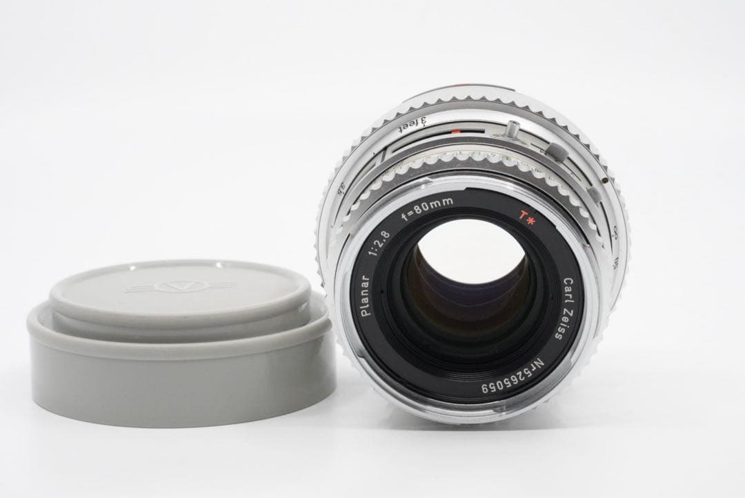 整備品 希少 初期型 ハッセルブラッド Carl Zeiss Planar