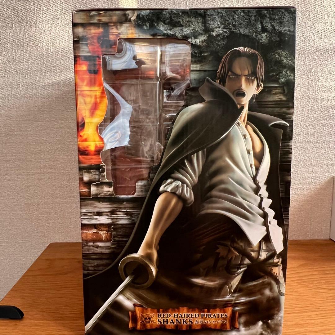 ★入手困難★ ワンピース POP 赤髪の シャンクス