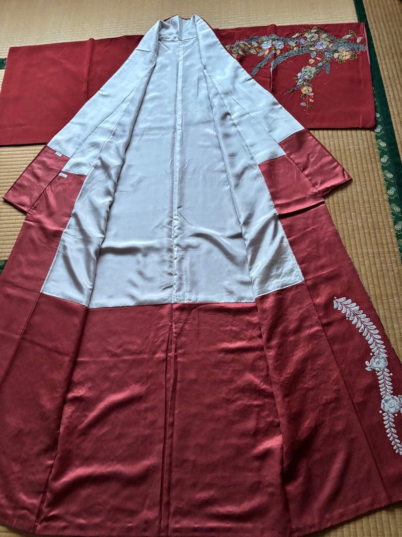 訪問着　辻ヶ花　作家もの　正絹