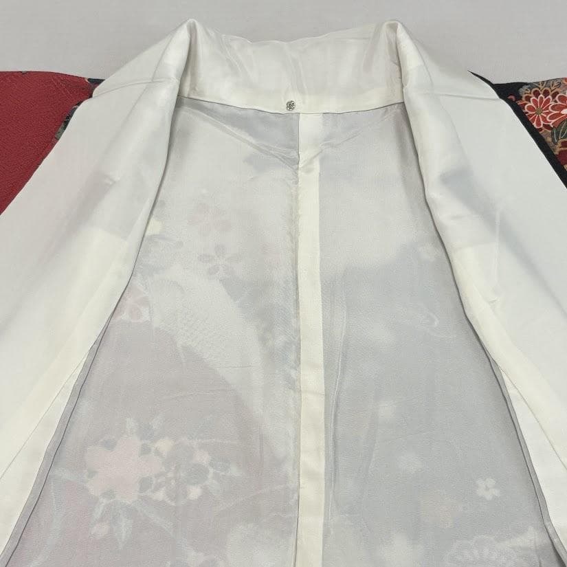 ゆりのはな　訪問着　京友禅ボカシ染め　金彩入り　紋意匠　吉祥模様　正絹　A504