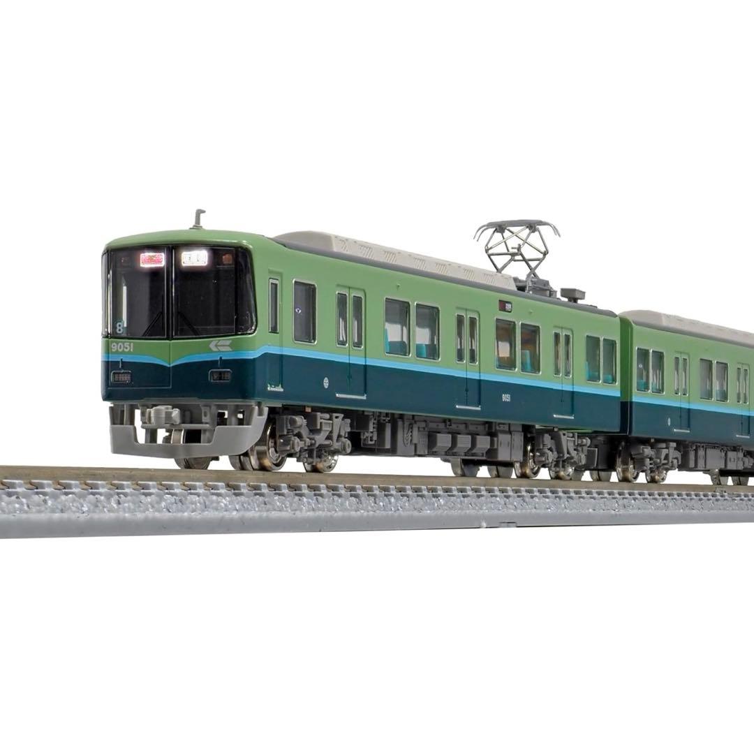 Nゲージ 京阪9000系 旧塗装 9001編成 8両編成セット 動力付き