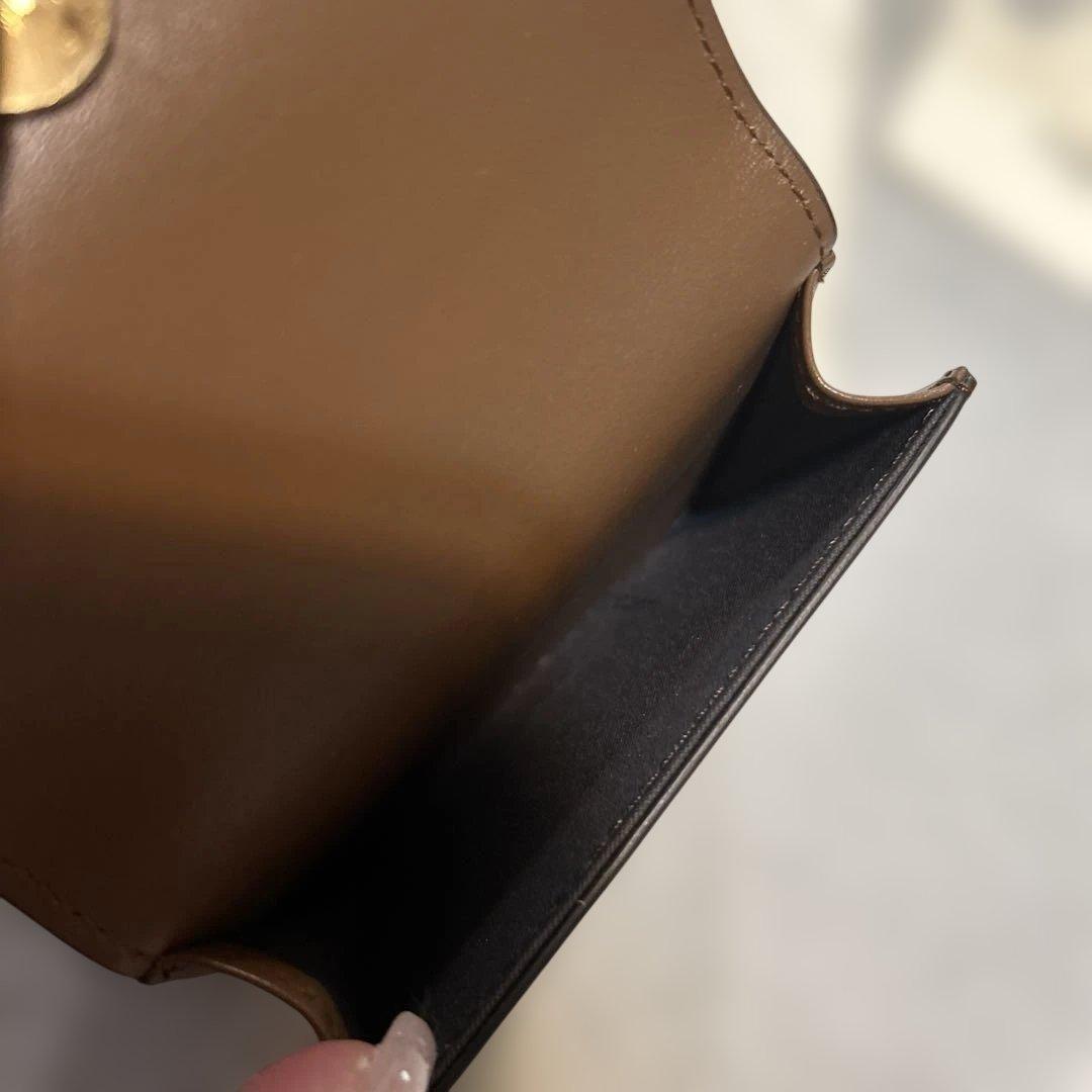 美品　FENDI♡FFダイヤモンド財布