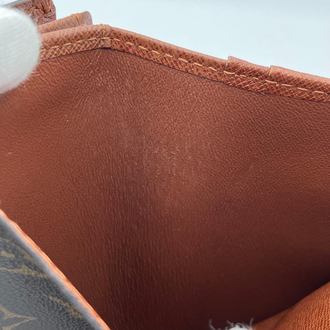 ルイヴィトン モノグラム ポルトモネ ビエ トレゾール M61730 二つ折財布