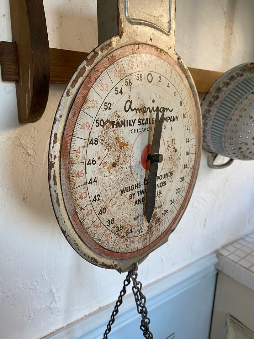 ヴィンテージ アメリカンファミリースケール　レア