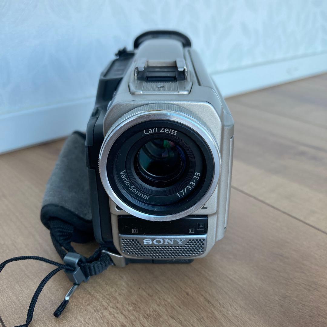 SONY ソニー DCR-TRV10 デジタルビデオカメラ MiniDV