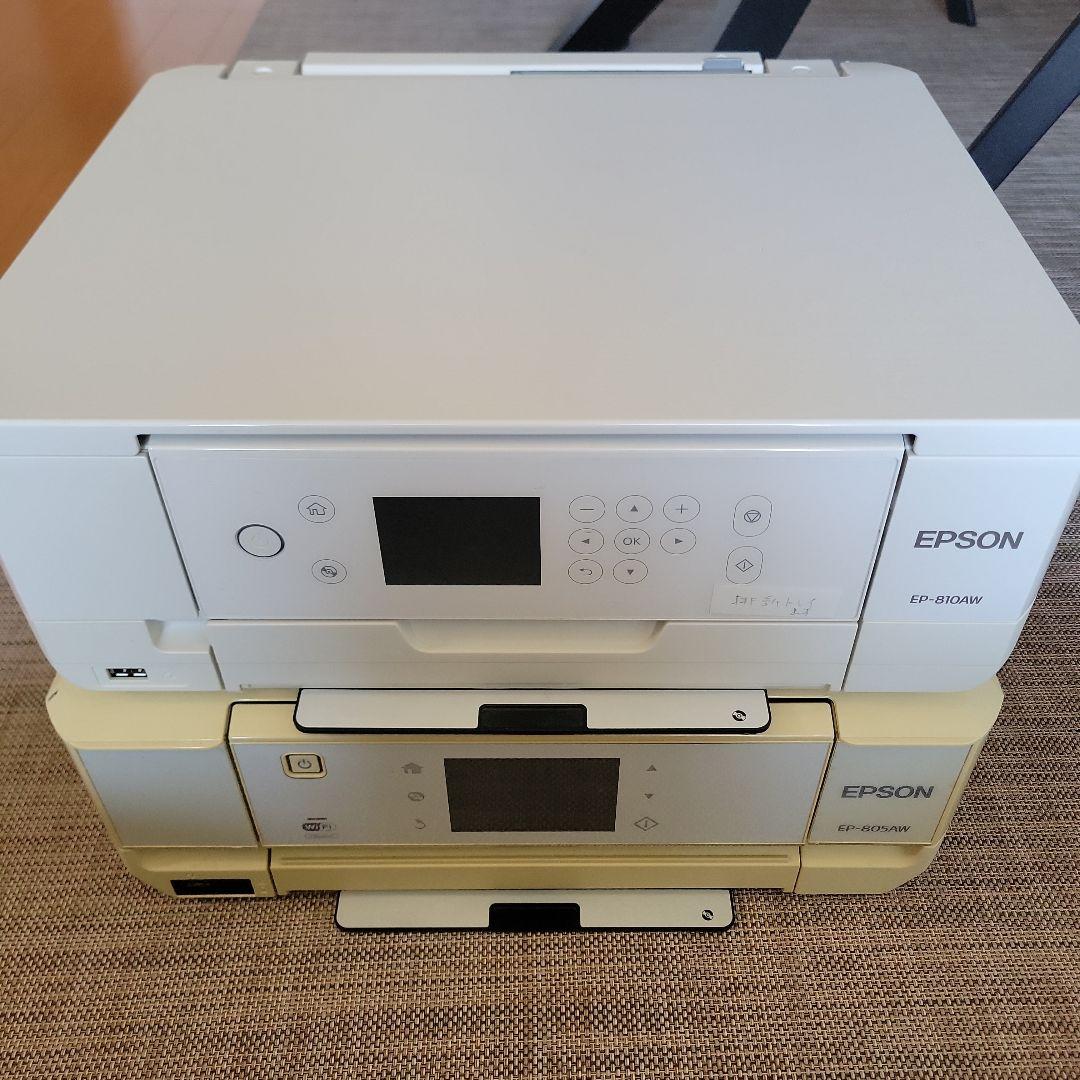 エプソンEPSON EP-805AW EP-810AW 　ジャンク プリンター