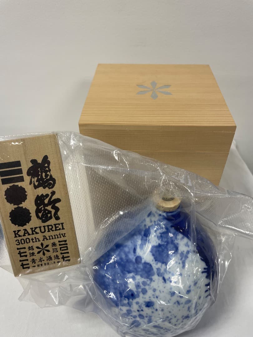 雪玉　特別版　鶴齢　純米大吟醸　創業300周年記念酒　200本限定