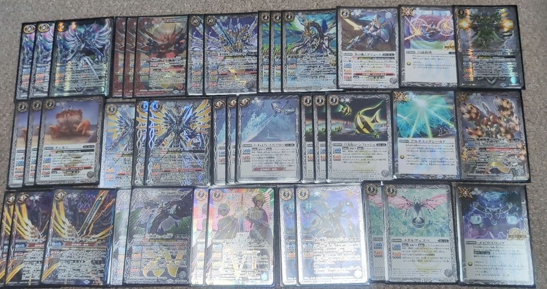 バトルスピリッツ 零契約 デッキ フリーデン3枚