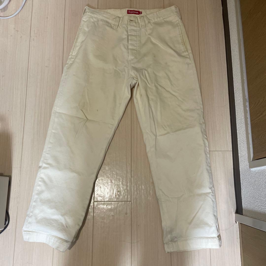 パンツ supreme Chino Pant