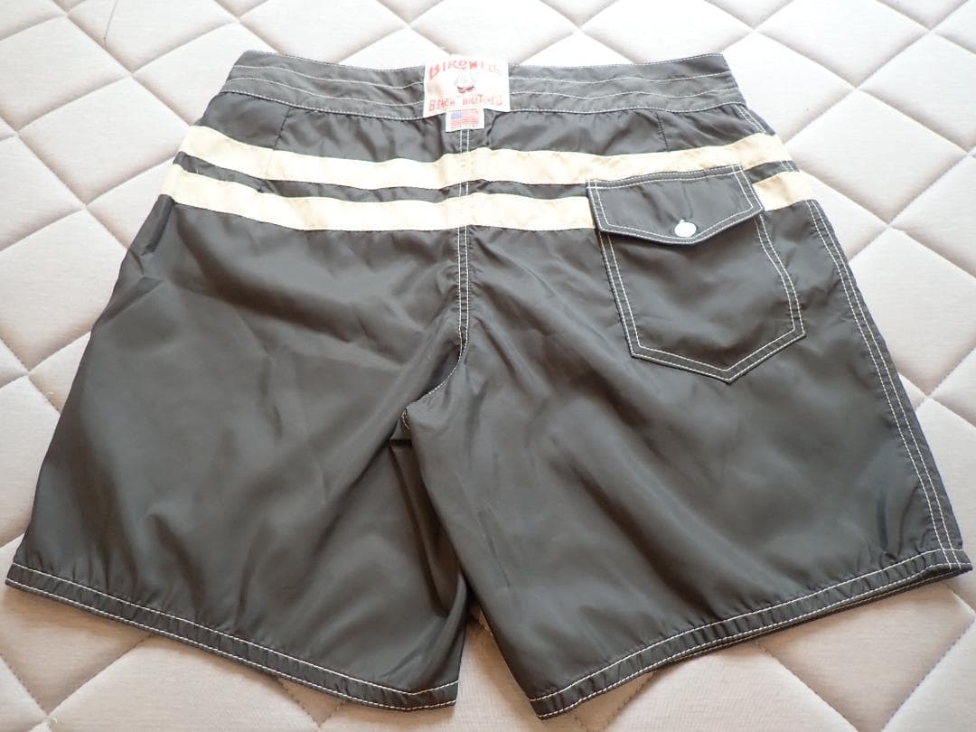 BIRDWELL バードウェル ダークグレーサーフパンツ(34)美品
