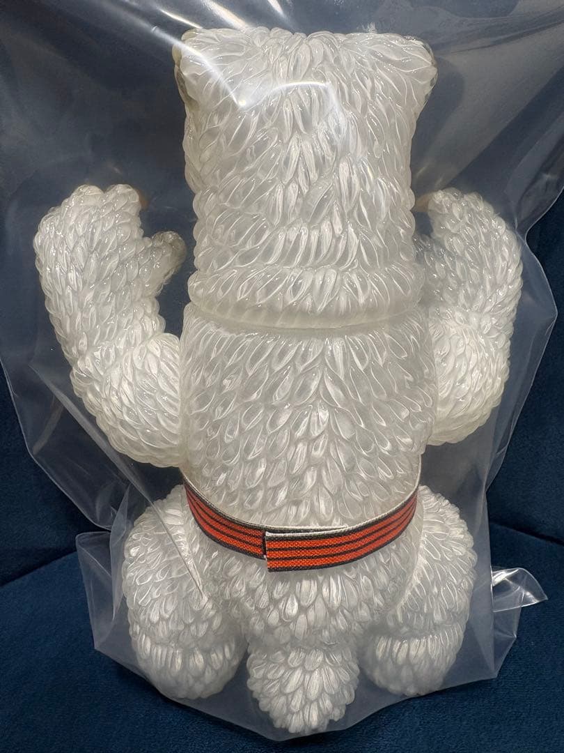 白熊屋　ドデマンデ　乱反射カラー　クリア　ソフビ