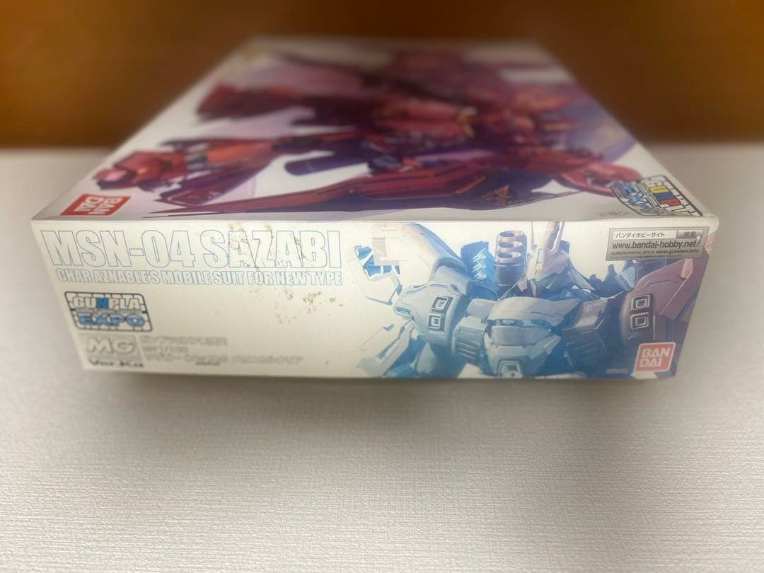 yukiMG 1/100 サザビー (Ver.Ka) ガンプラEXPO限定