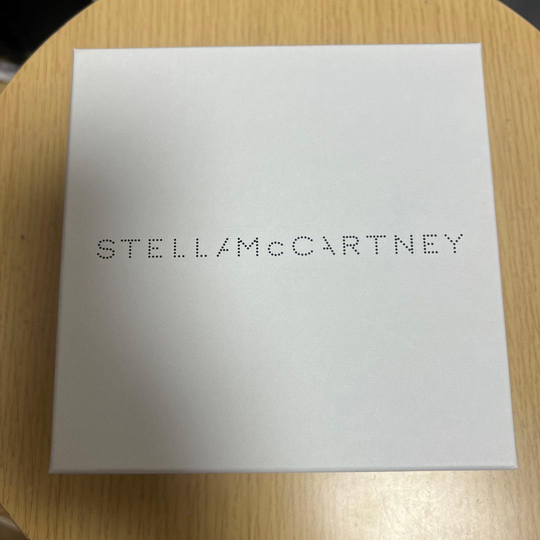 新品　STELLA McCARTNEY カードホルダー　ブラック×ホワイト