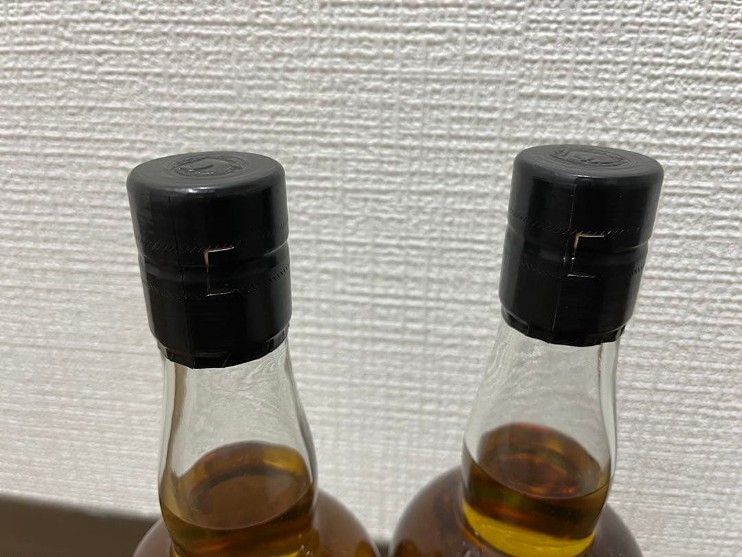 イチローズ モルト＆グレーンホワイトラベル 2本セット46° 700ml