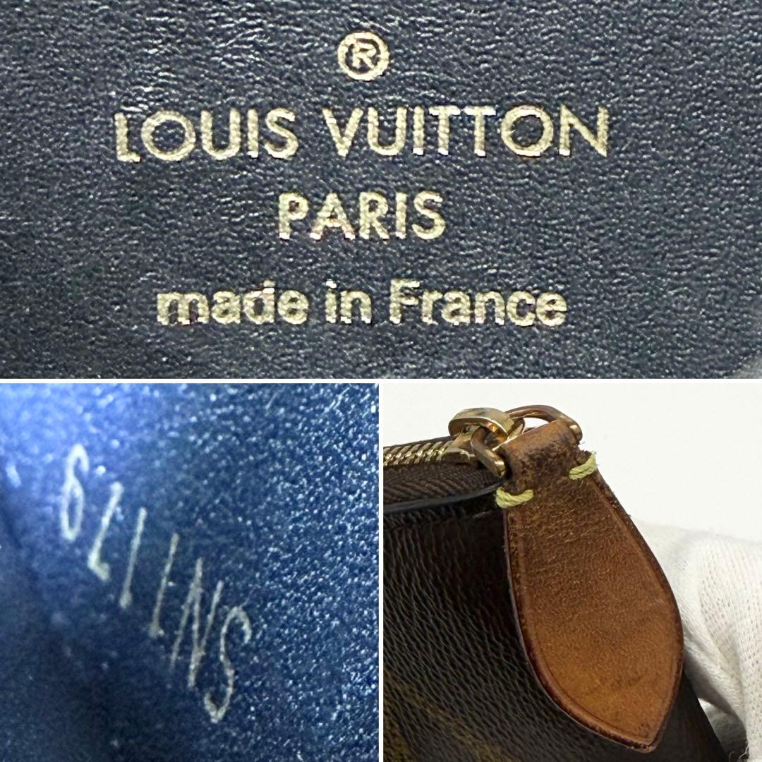 美品✨ルイヴィトン モノグラム ジャイアント ジッピーパース ミニ財布