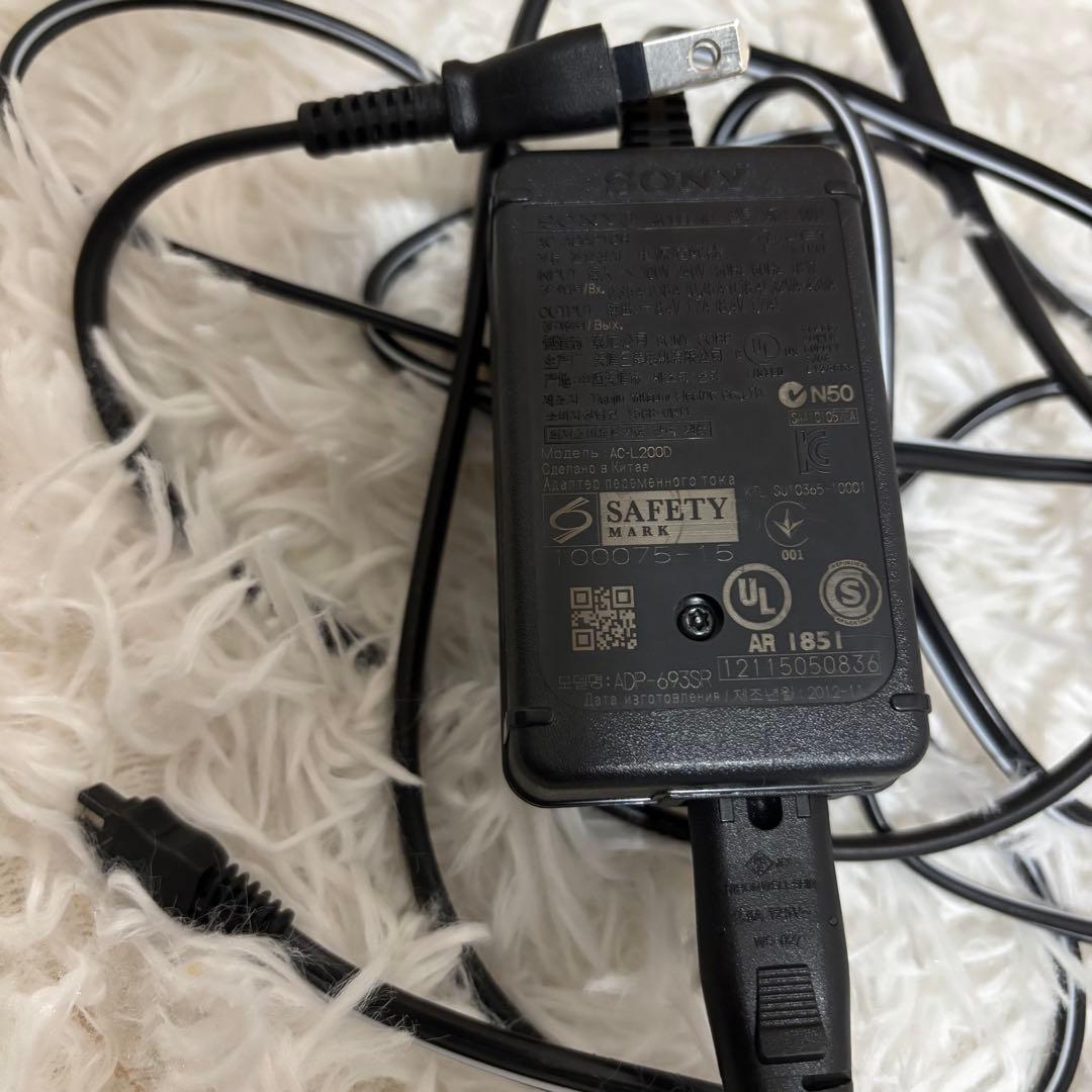 【動作確認済み・付属品有り】SONY HDR-PJ630V ハンディカム　黒