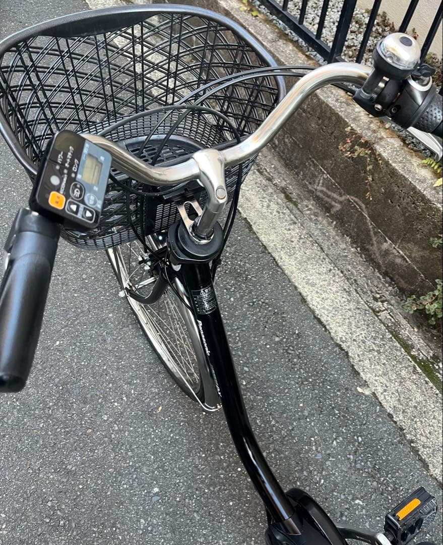 す*ー様 13.2ah Panasonic ビビ　電動自転車　発送不可　大阪か、