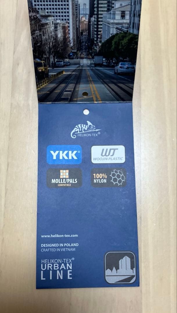 ヘリコンテックス BACKPACK “グラウンドホグ” バックパック　ブラック