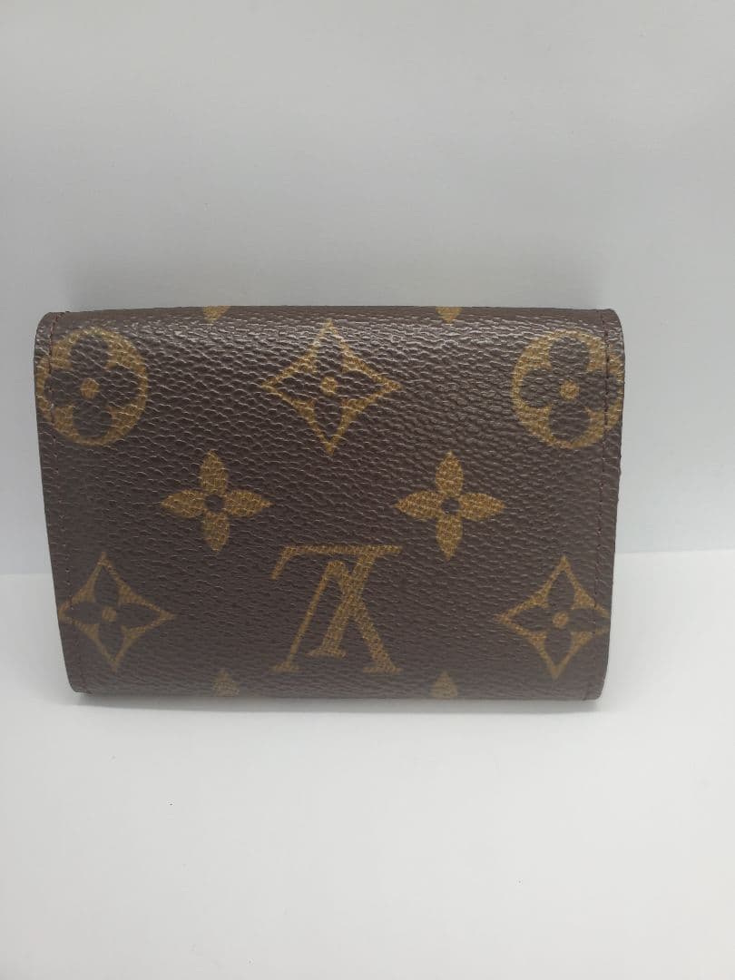 Louis Vuitton ヴィトン モノグラム ポルト モネ プラ