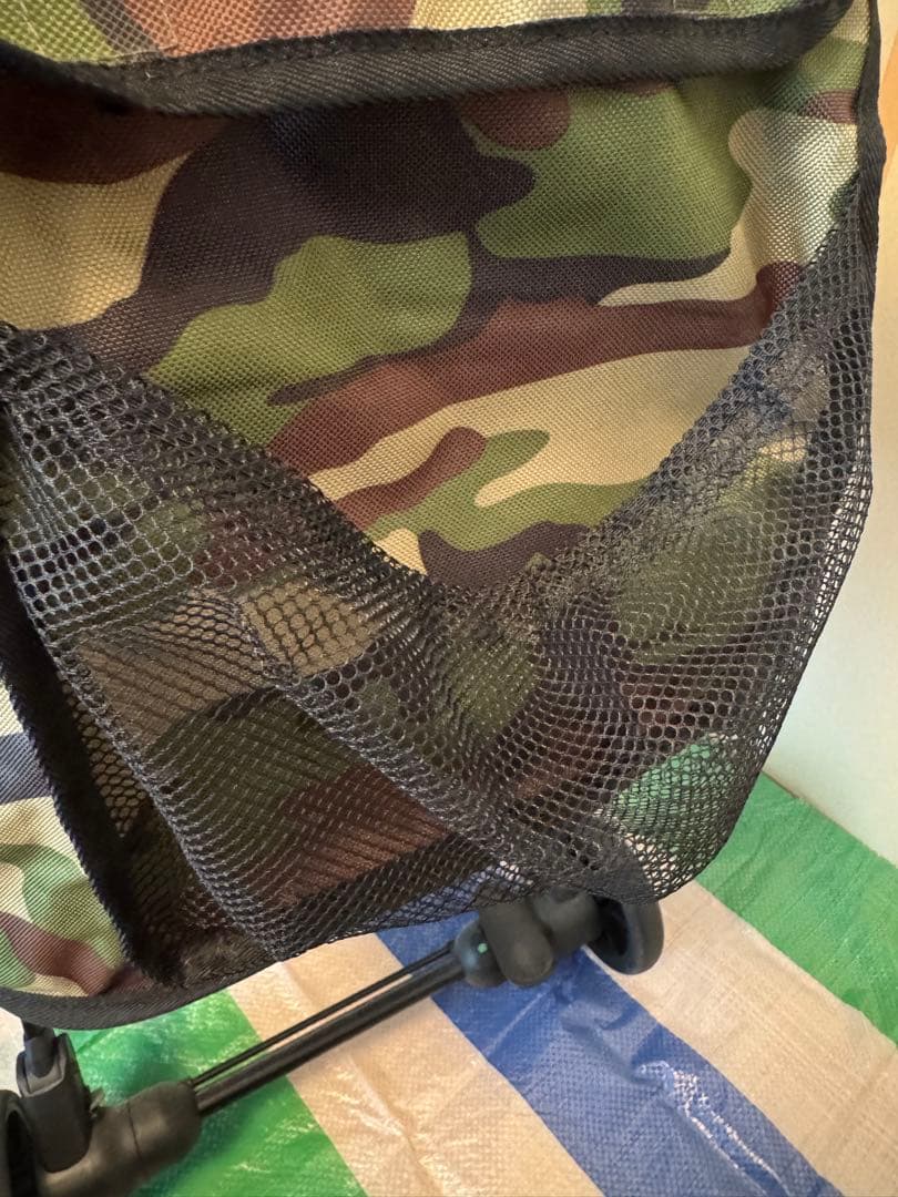 ペット用カート ピッコロカーネ ベーネ 迷彩