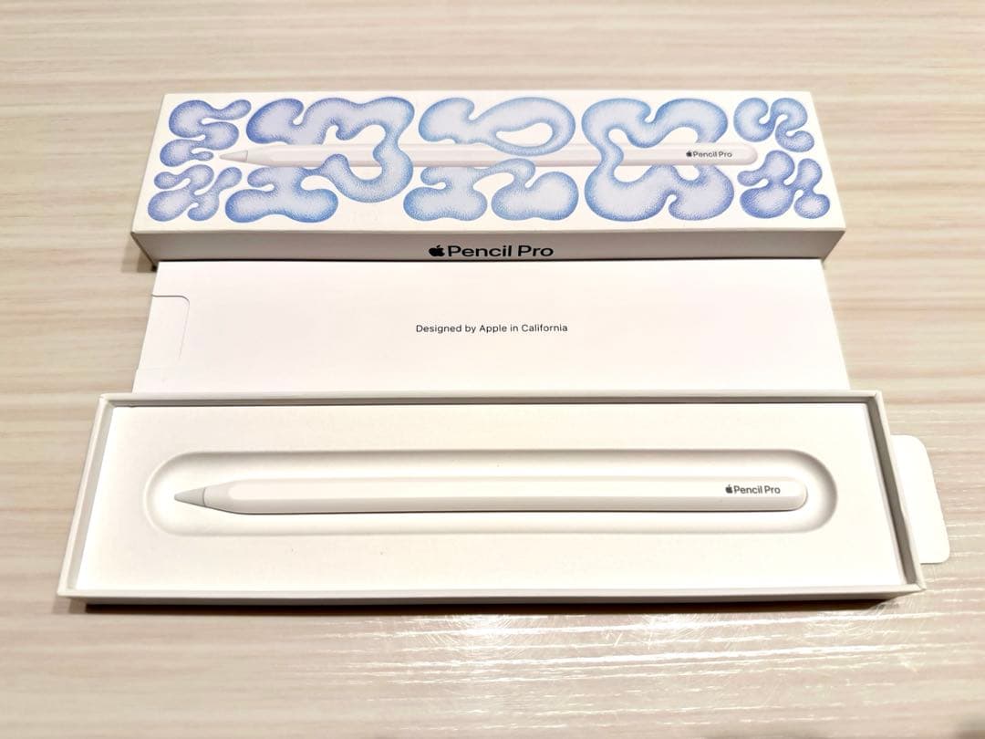 iPadアクセサリー Apple Pencil Pro Model:A2538