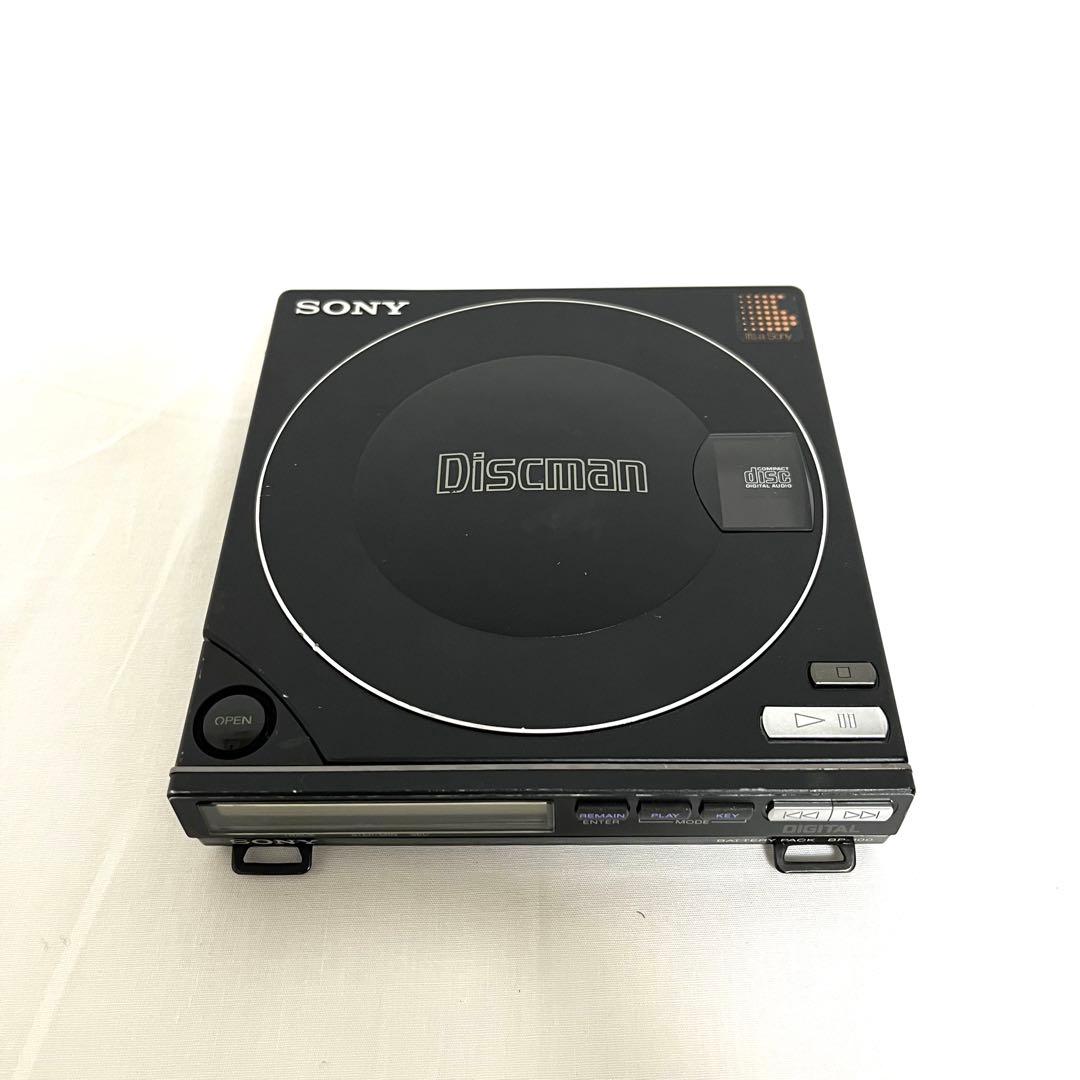 SONY ソニー DisCman D-100 BP-100 ディスクマン