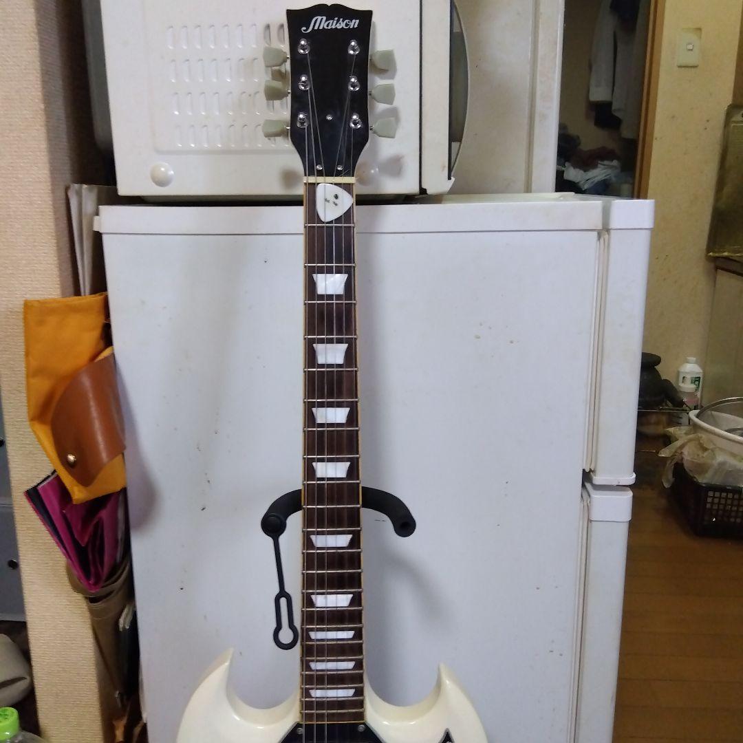 岡*尋様 Maison SGスタイルエレキギター ホワイト