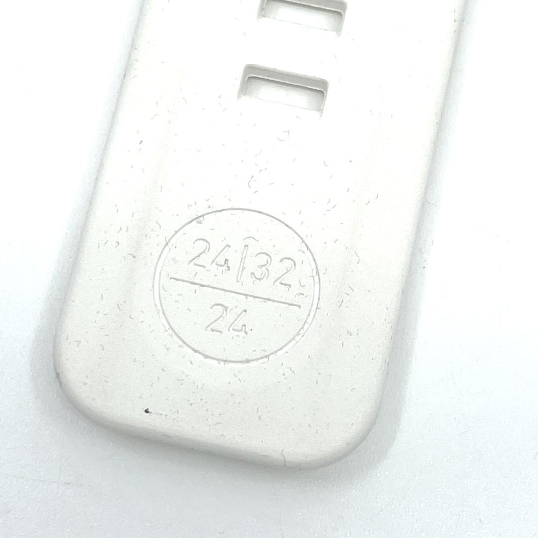 Bell & Ross　BR01,BR03用 ラバーベルト　24mm　ホワイト