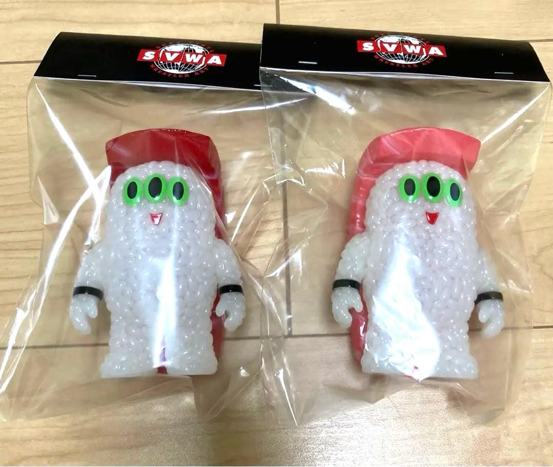 未開封 アートジャンキー One up 寿司レスラー ソフビ