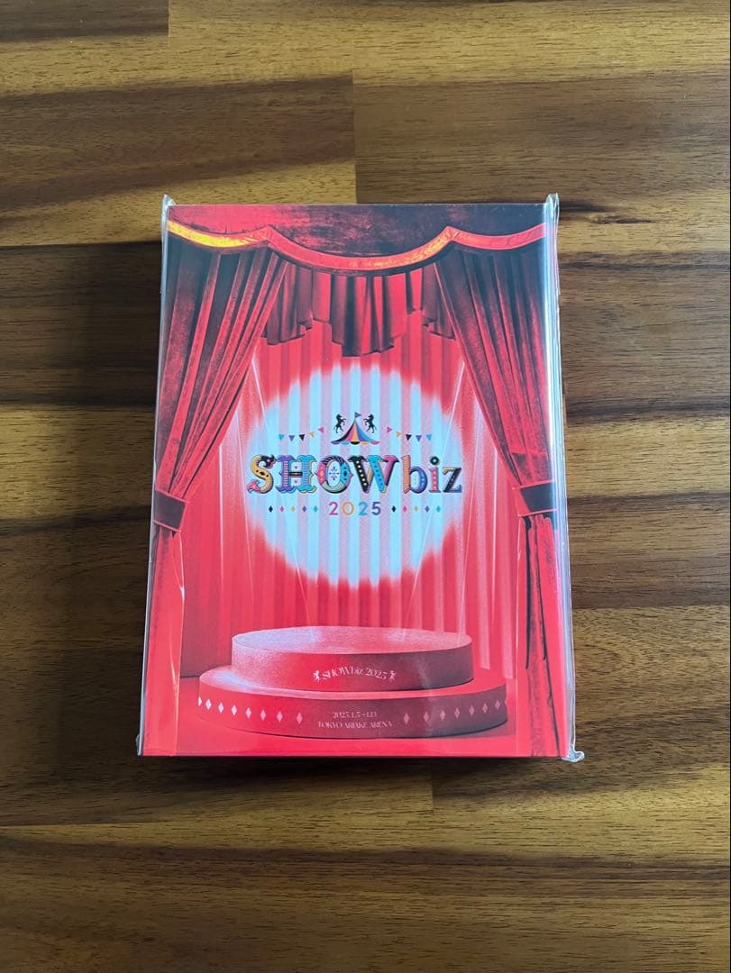 アイドル SHOWbiz 2025 Blu-ray
