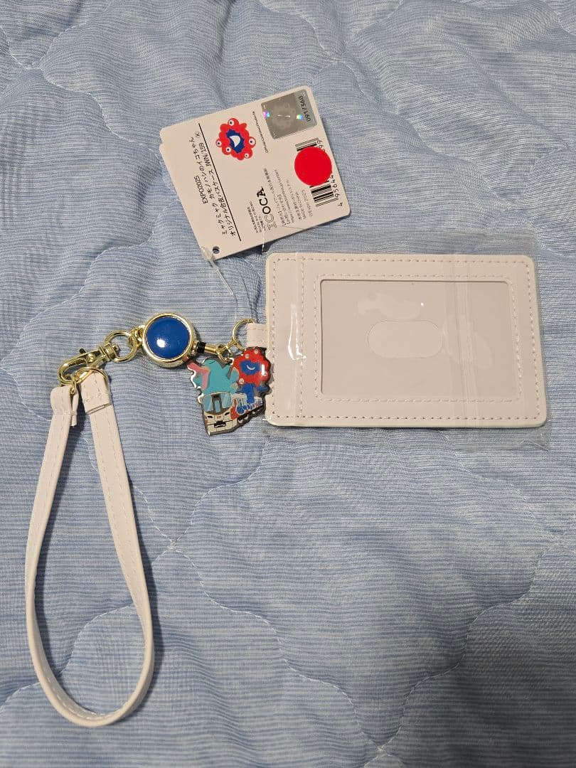 渡*樹様 完売品　万博限定ミャクミャク記念ICOCA + 合皮パスケースセット