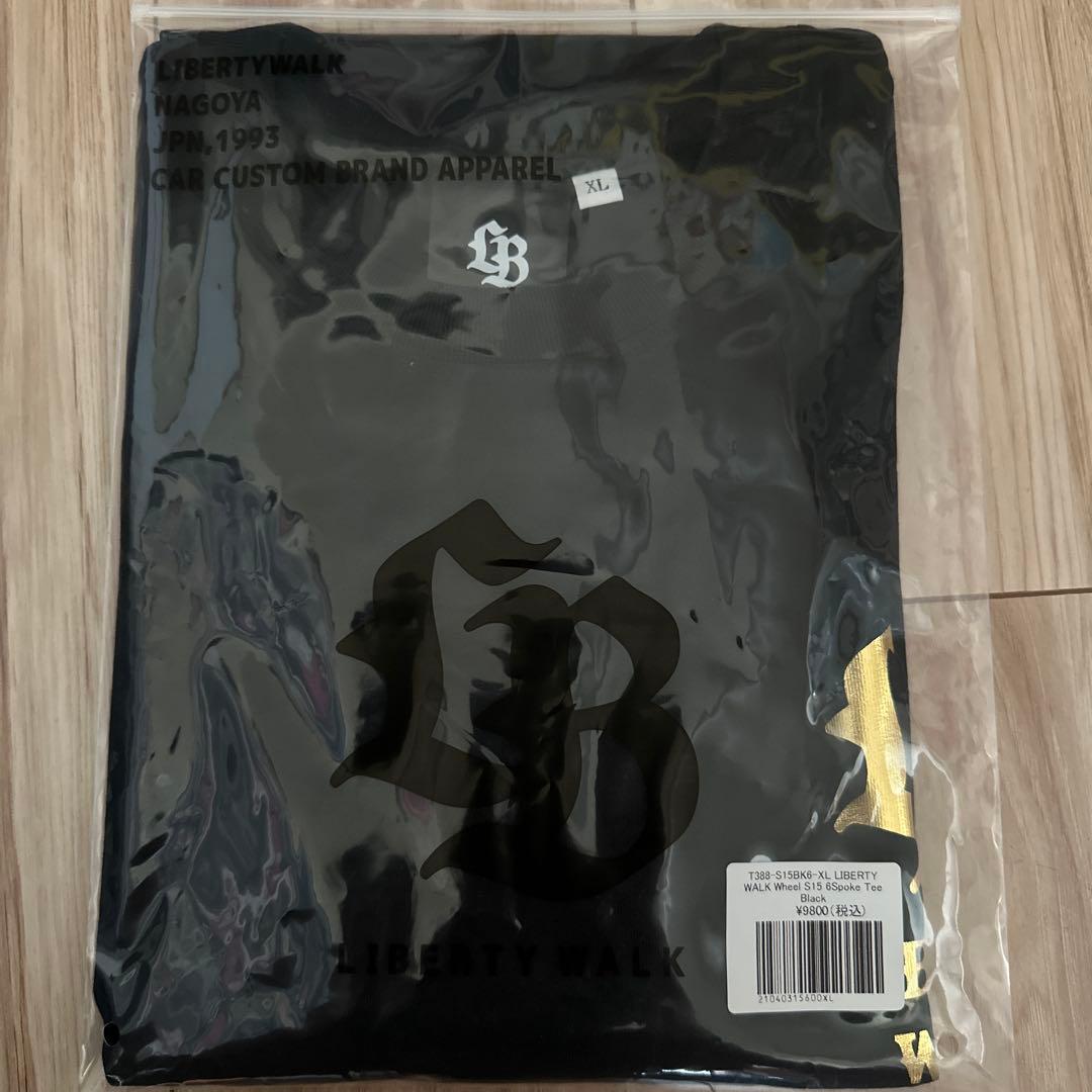 MINI GT リバティウォーク ゴールドミニカー Tシャツセット