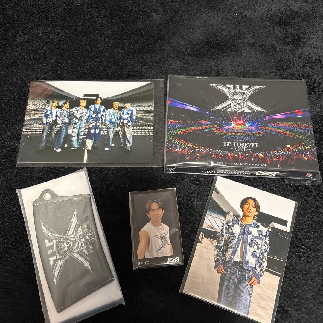 三代目JSB FOREVER ONE スタジアム DVD
