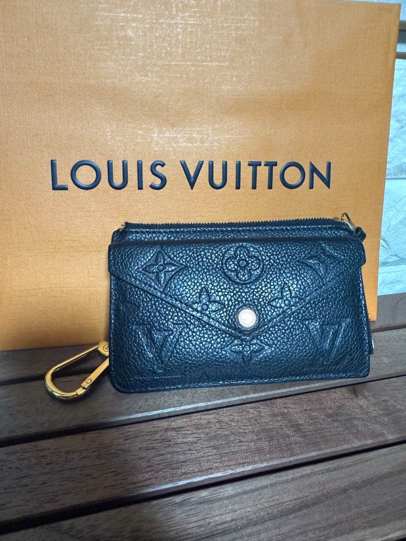 【中古美品】ルイヴィトン　カードケース ポルト カルト・レクト ヴェルソ