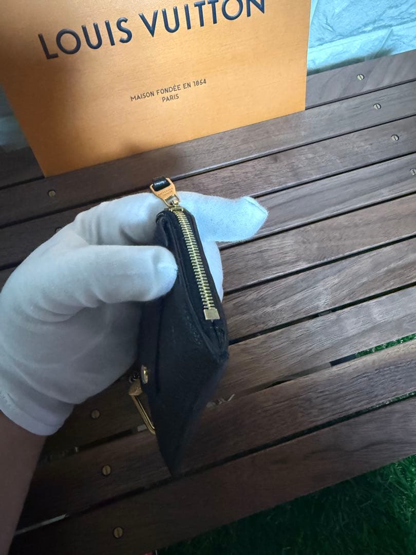 【中古美品】ルイヴィトン　カードケース ポルト カルト・レクト ヴェルソ