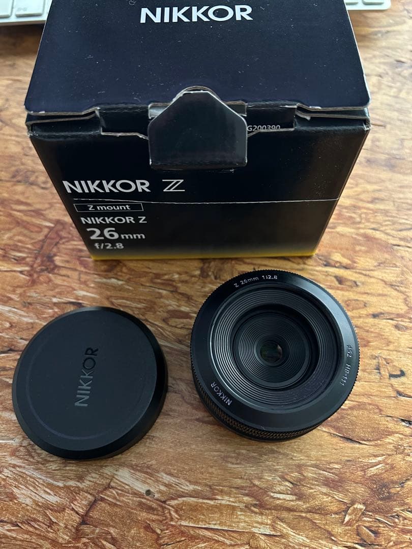 Nikon NIKKOR Ｚ　26mm f2.8