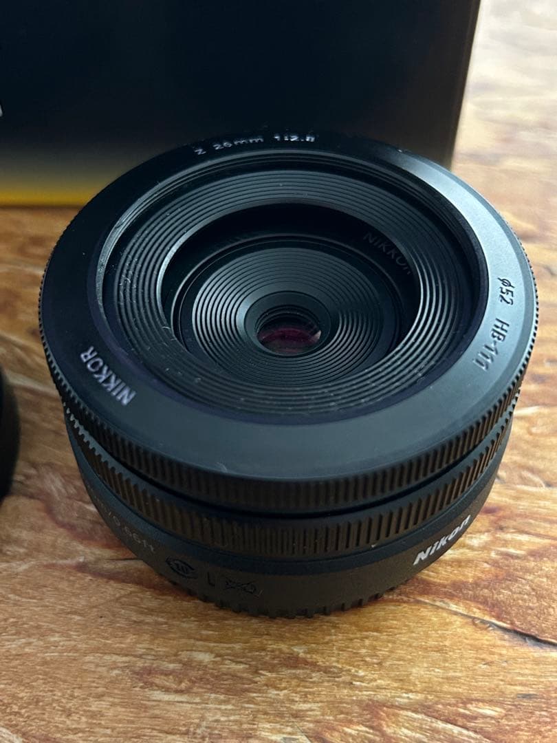 Nikon NIKKOR Ｚ　26mm f2.8