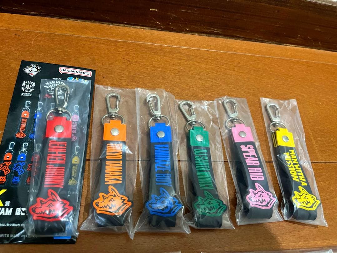 a*i様 一番くじ　マンウィズアミッション　A賞フィギュア　J賞　K賞