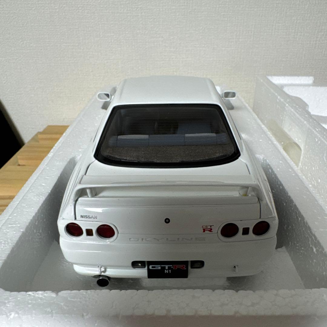 Autoart 1/18 日産 スカイライン GT-R R32 N1