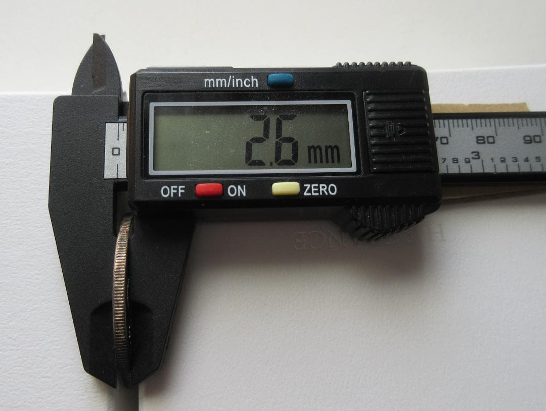 新一圓銀貨（大型）明治15年