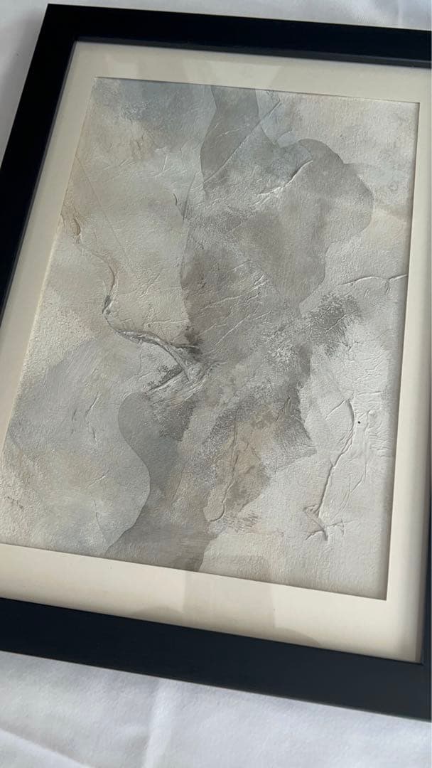 抽象画　アート　海外　インテリア　絵画　ギフト　原画　ミニマリスト　北欧　韓国