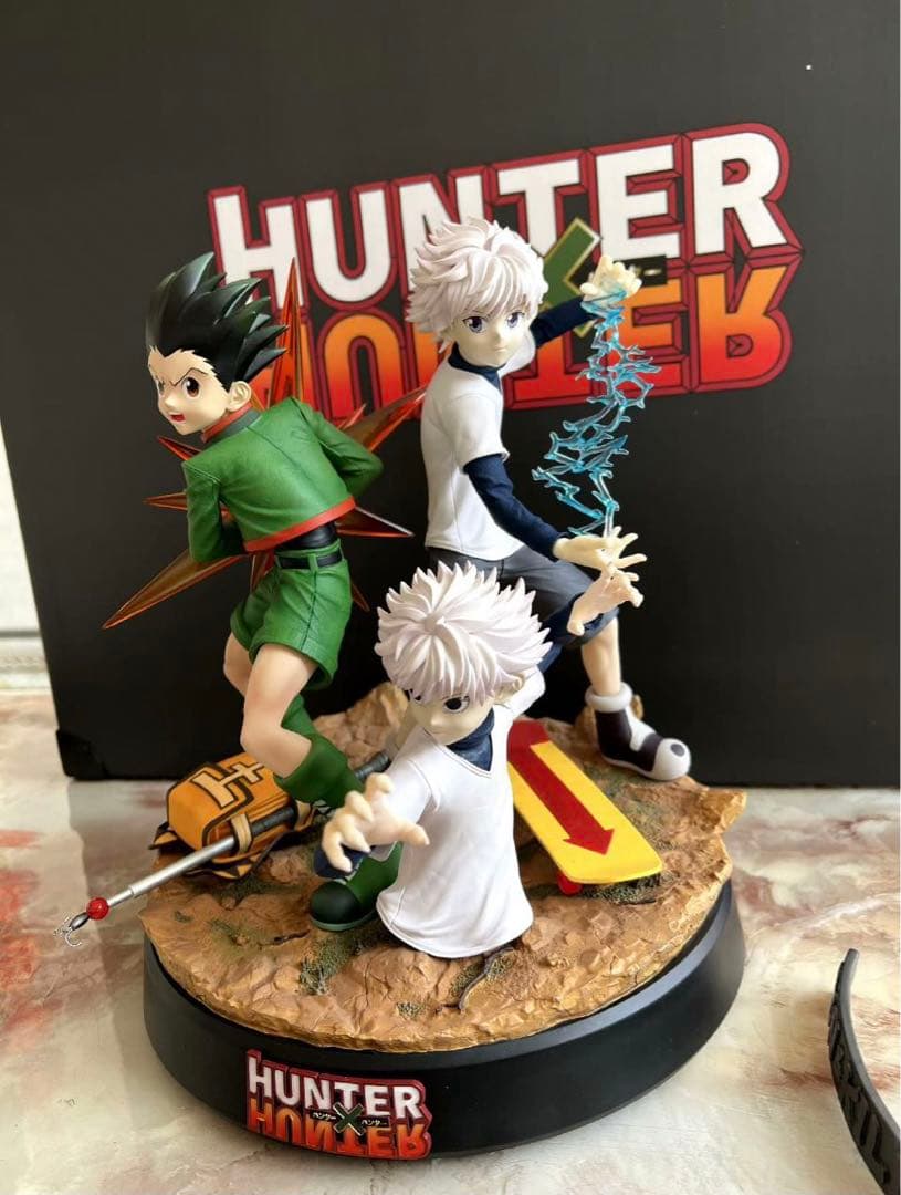 ハンター×ハンターガレージキット ゴン·フリークス キルア