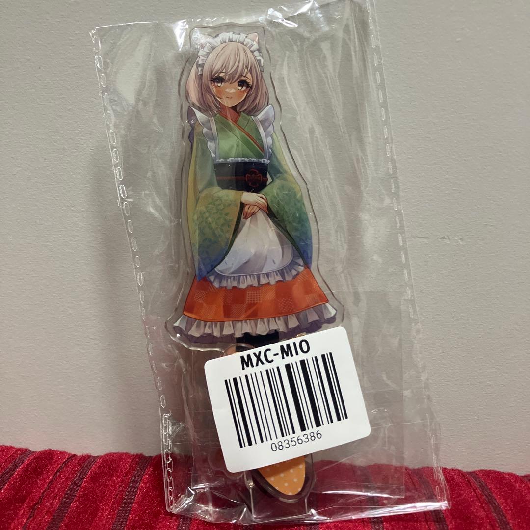 ゼノブレイド3 ミオ　ユーニ　アクリルスタンド　　　Xenoblade コミケ