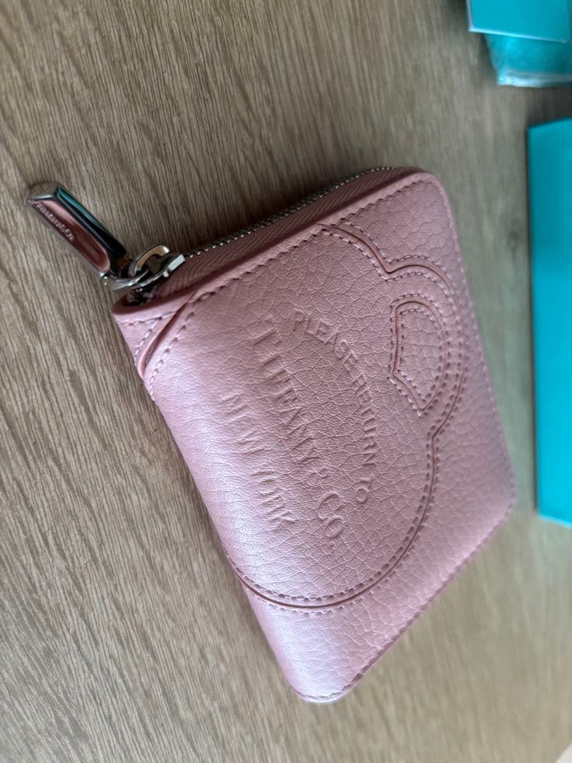 日本限定カラーTiffany&coリターントゥウォレット　ティファニー